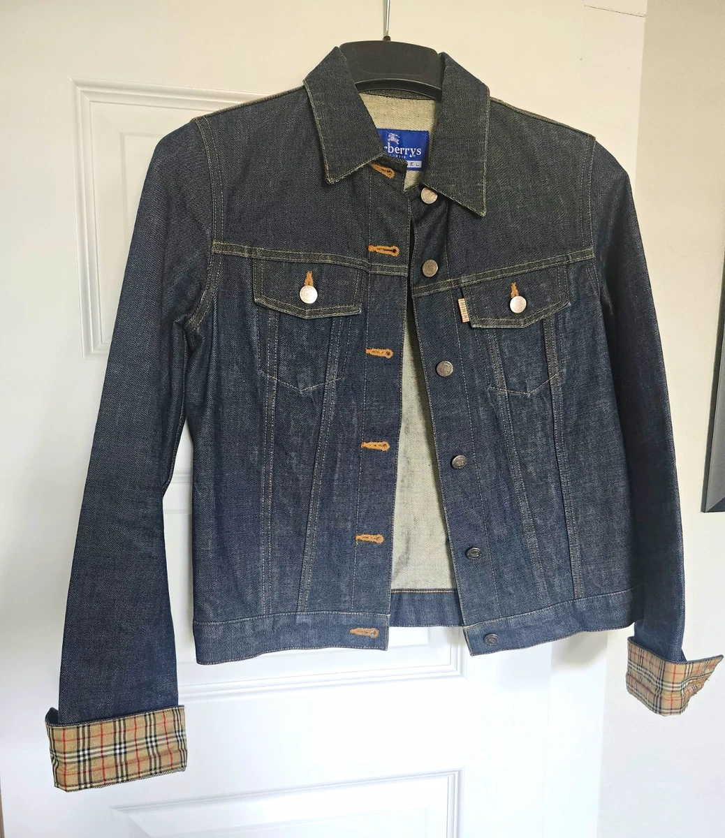 25+ Burberry Denim Coats, Jackets & Vests for Women for sale