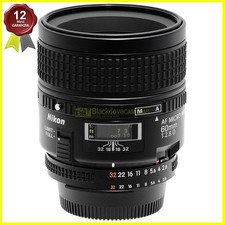 Nikon AF-D 60mm f2.8 Micro Nikkor Obiettivo Macro 1:1 Full Frame FX | TESTATO