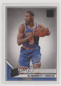 2019-20 Panini Clearly Donruss Rated Rookie RJ Barrett #53 Rookie RC
