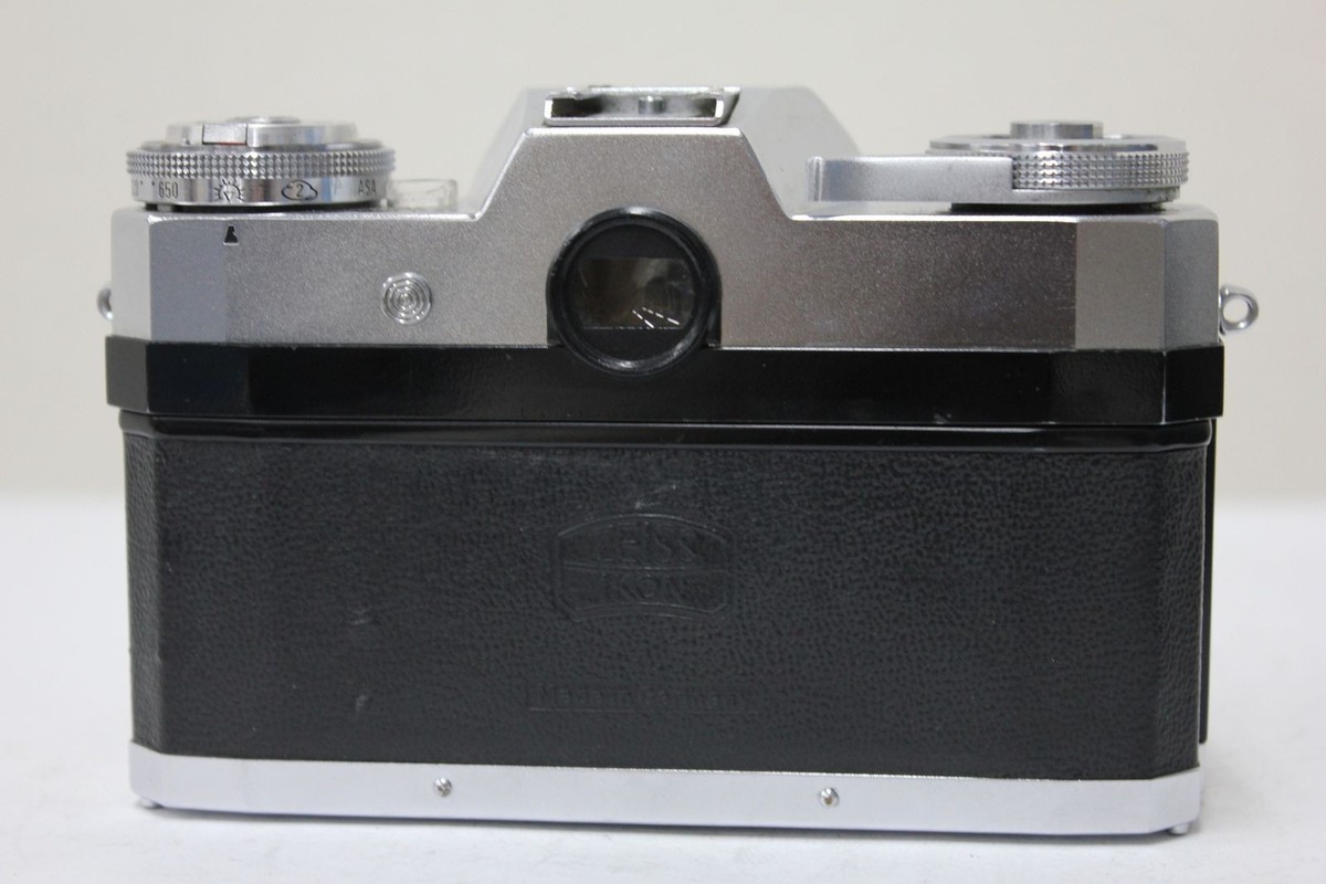 Zeiss Ikon Contaflex Carl Zeiss Tessar 50mm F2.8 Camera e3464 | eBay