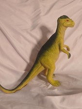 Vintage Dinosaur Pachycephalosaurus Toy Figure 12"