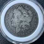 1896-O Morgan Silver Dollar 90% Silver Circulated Condition $1 US