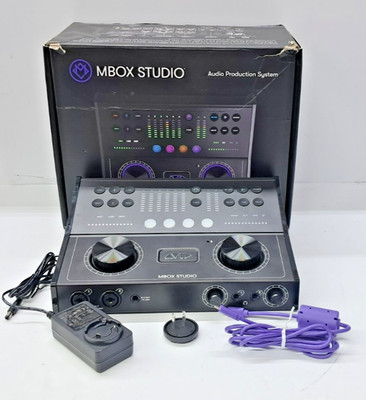Avid MBox Studio Audio Production System
