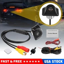 Waterproof 170° HD Car Reverse Backup Night Vision Camera Rear View Parking Cam