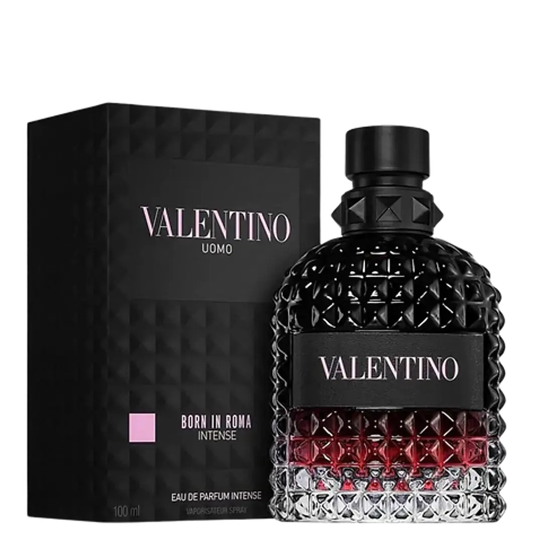 VALENTINO UOMO BORN IN ROMA INTENSE EAU DE PARFUM SPRAY  3.4 Oz / 100 ml FOR MEN