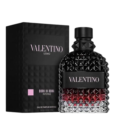 #ad VALENTINO UOMO BORN IN ROMA INTENSE EAU DE PARFUM SPRAY 3.4 Oz 100 ml FOR MEN $39.89