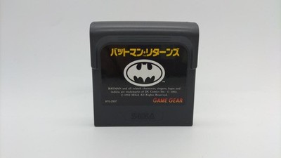 SEGA Batman Returns Video Game Software for PC or Console Used