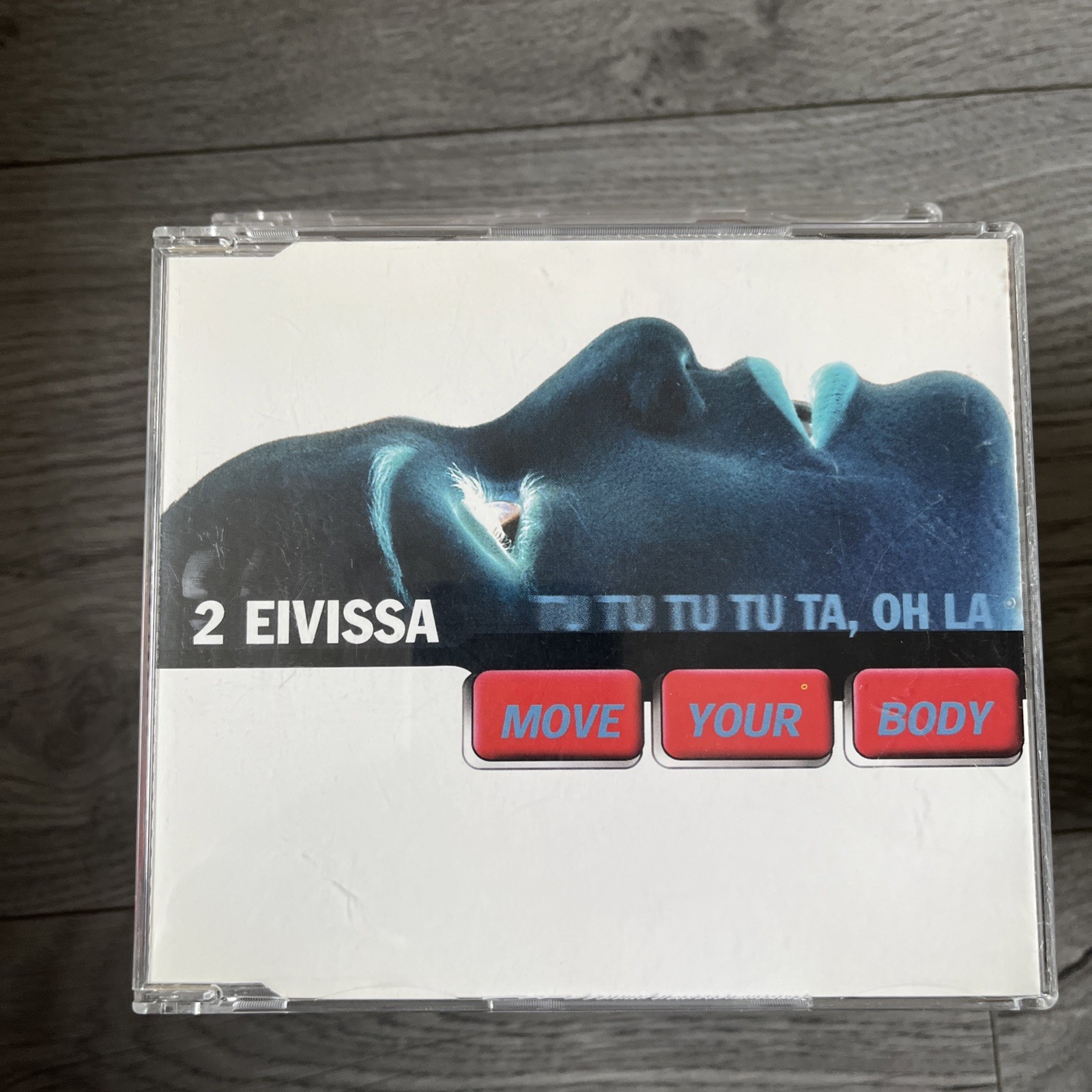 2 Eivissa Single - CD Move Your Body (4 Tracks, 1998) Mint Condition (B5)