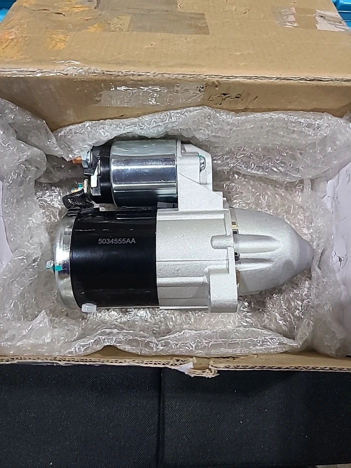 5034555AA Nuevo Arranque para Chrysler Sebring Dodge Avenger Jeep Compass 2007-2017 Foto 2 de 4