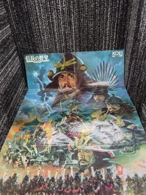 KOEI Nobunaga's Ambition Sengoku Gun Yuden FC Software Famicom