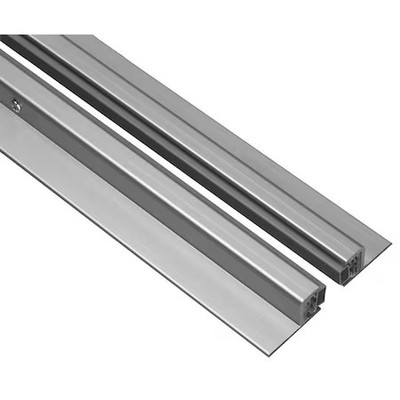 National Guard 149Ma-84 Door Frame Weatherstrip, 7 Ft, Gray