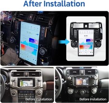 13.6" For Toyota 4runner 2009-2020 Android 13 Car Stereo Radio Carplay GPS Navi