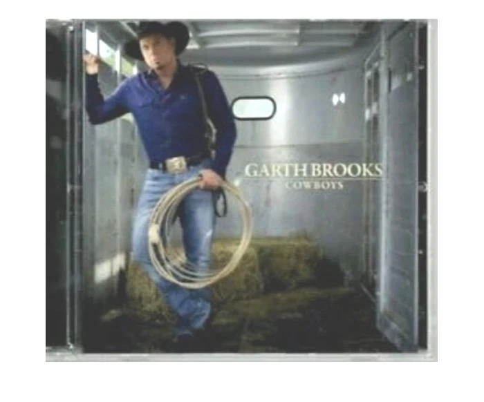 Garth Brooks 2 CD Disc  Cowboys Old School Double CD Brand New From Box Set Foto 2 de 3