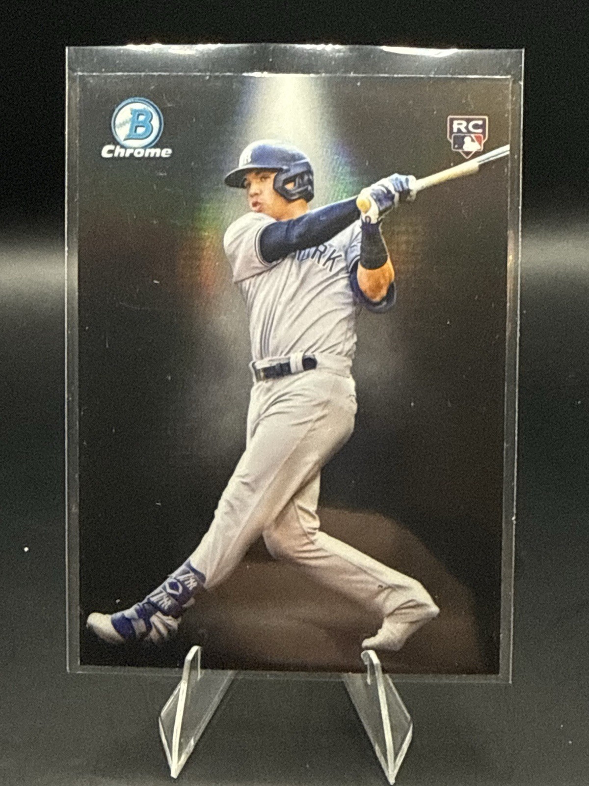 2023 Bowman Chrome Spotlight Oswald Peraza RC Yankees BS-14 
