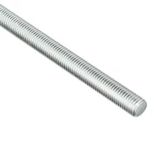 Zoro Select U20300.075.7200 Fully Threaded Rod, 3/4"-10, 6 Ft, Steel, Grade A,,