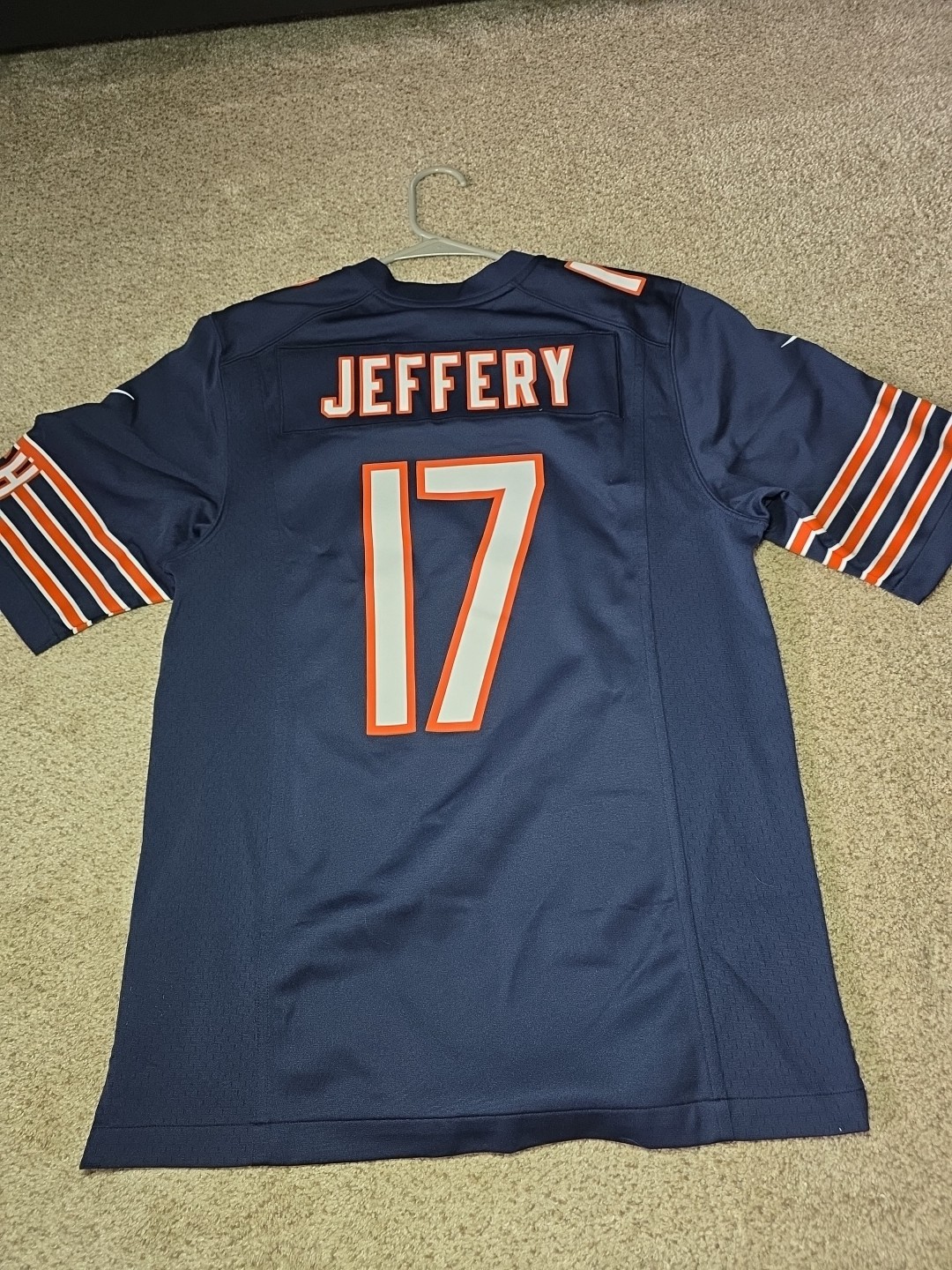 Chicago Bears Alshon Jeffery Nike Jersey Size Small thumbnail 8