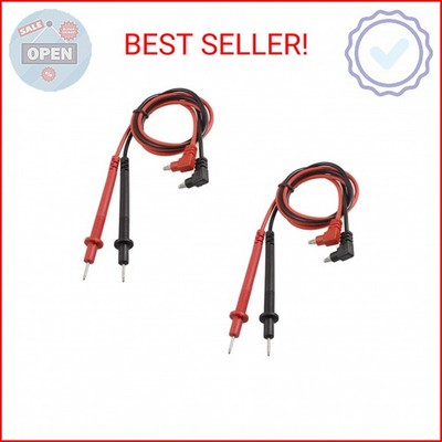 LDEXIN 2pairs 90cm/35 Long Digital Laboratory Multimeter Voltmeter Test Lead Pro