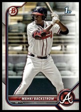 2022 Bowman #BP-121 Mahki Backstrom Prospects 1st Bowman