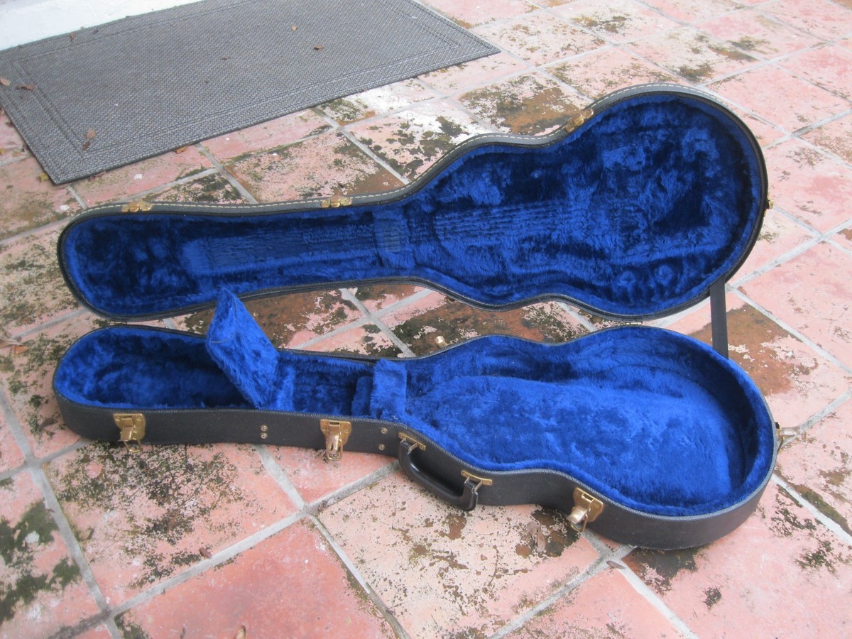Vintage GIBSON Les Paul Special BLUE LINING Guitar CASE | eBay