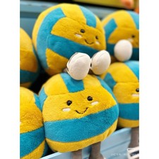 Jellycat 11.8 in Amuseables Sports Beach Volley Stuffed Toys Doll Gift