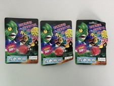 Vintage Madballs Knock Off Growing Monster Head Taiwan Grows In Water RARE 3pc