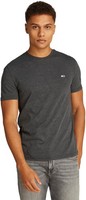 Herren Tjm Xslim Jaspe Htr Tee Ext Dm0Dm20363 S/S Tshirt, Black Black Htr, Xx...