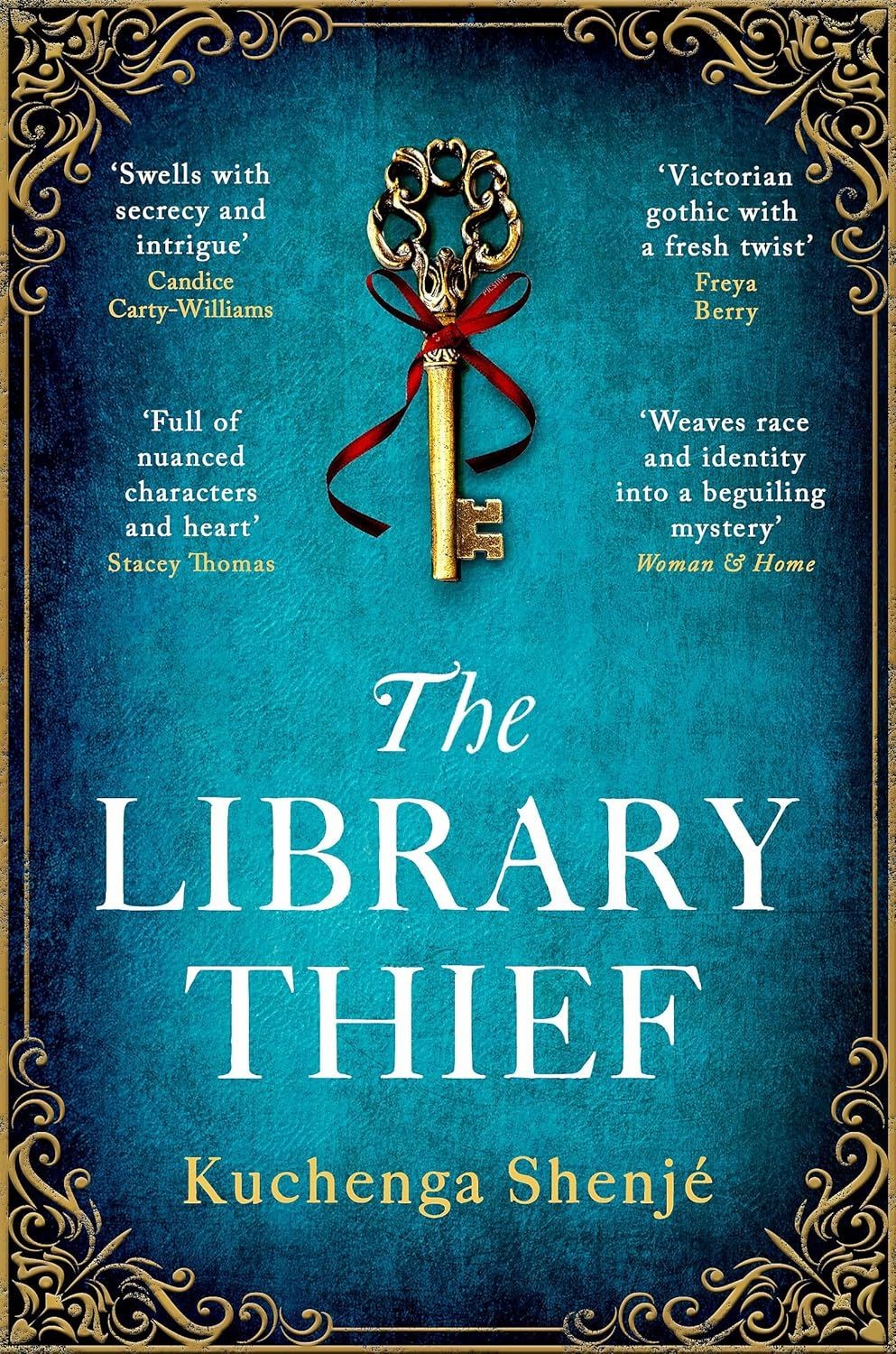 The Library Thief by Kuchenga Shenj - - Image 2