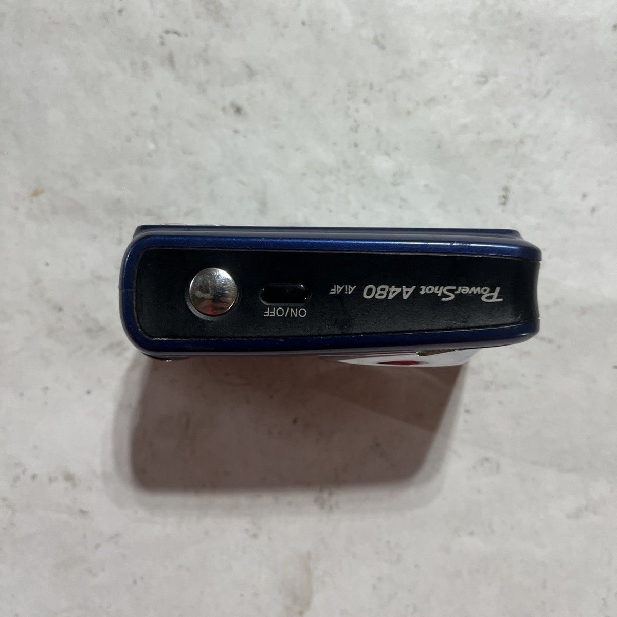 Canon Powershot A480 Blue Untested | eBay