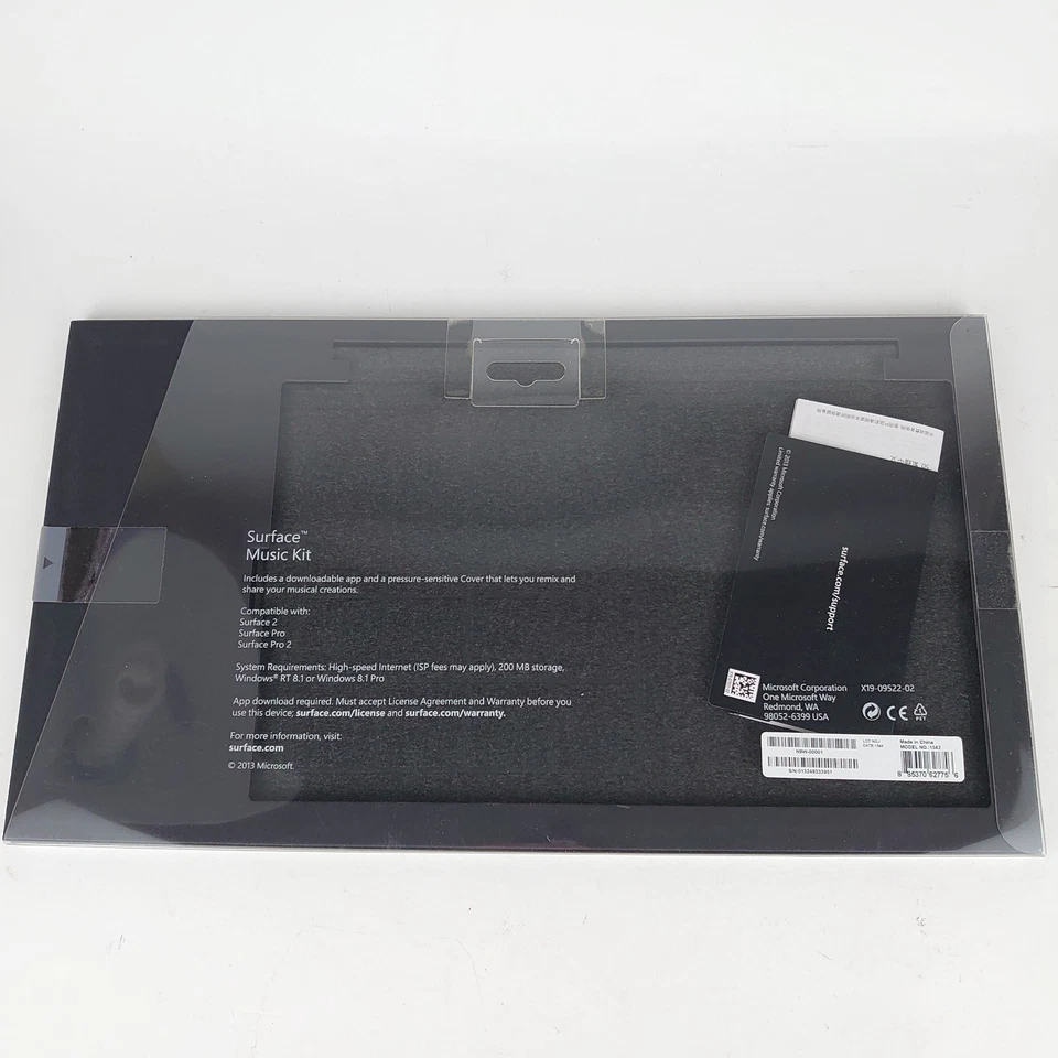 Microsoft Surface Music Kit for Surface 2 / Pro / Pro 2 Brand New - Image 3 of 4