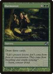Harmonize - Planar Chaos #149/165 MTG Uncommon Sorcery