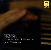 George Frideric Hand - Harpsichord Suites - Cd - G3Z