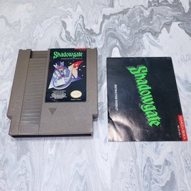 NES ICOM MacVenture Set Deja Vu Shadowgate Uninvited VTG Nintendo Carts Tested