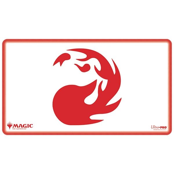Игровой коврик Ultra PRO - Mana с 8 прошитыми краями - Mountain for Magic: The Gathering, Co