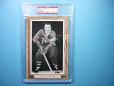 1964/67 BEEHIVE GROUP 3 NHL HOCKEY PHOTO RED BERENSON PSA 7 NM SHARP!! BEE HIVE