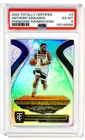 2024 Totally Certified #4 Franchise Foundations Anthony Edwards PSA 6
