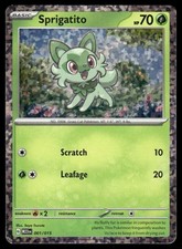 Sprigatito [Holo] #1 Prices | Pokemon Promo | Pokemon Cards