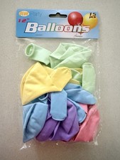 #2 Globos  De 15 Pcs Balloons Multicolor Colo...
