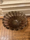 Mid-Century Murano Glass Zebrati Vase by Ercole Barovier, 1950s