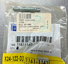 11611143   Genuine OEM  GM   STUD   1161-1143