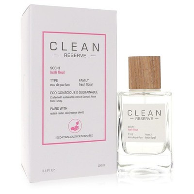 Clean Reserve Lush Fleur by Clean Eau De Parfum Spray 3.4 oz / e 100 ml