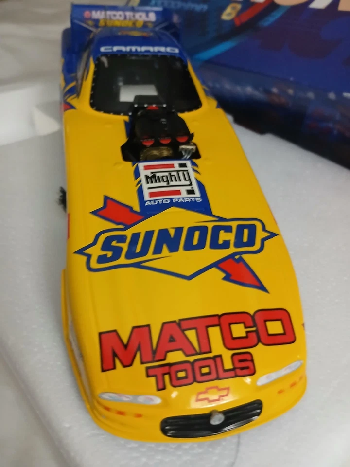2001 Camaro Chuck Etchells Action 1.24scale Sunoco Matco Tools (MIB) LEIA ANÚNCIO PLZ - Imagem 3 de 4