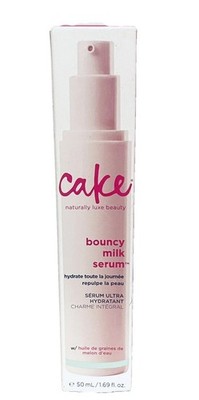 Cake Beauty Bouncy Hydrating Milk Serum, Unscented, 1.69 fl oz, New