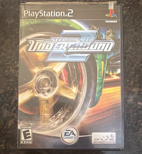 New ListingEA Games Need for Speed Underground 2 PlayStation 2 Racing E Rated 2004 NTSC