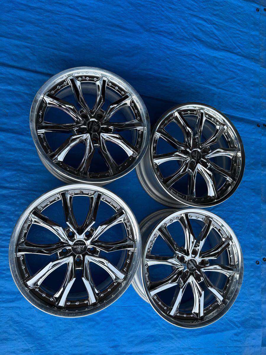 JDM weds Kranze VERAE 19 inch 8.5J 5 hole PCD 120 offset +33