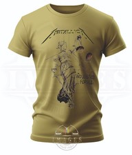 METALLICA T-SHIRT ...AND JUSTICE FOR ALL HEAV...