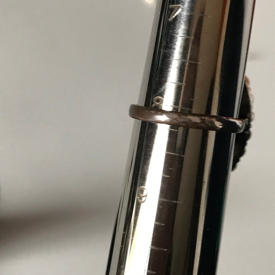 Gorgeous Tiger's Eye statement ring, appr. size 8 - image 4