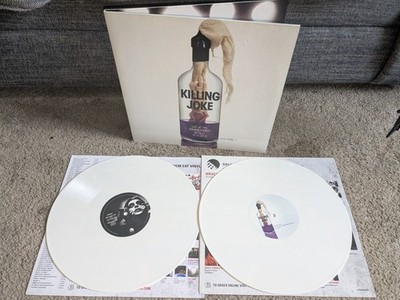 Killing Joke - Live at the Hammersmith Apollo - WHITE Color Vinyl 2 LP EX Wax!!