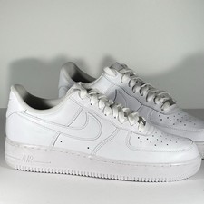 Nike Air Force 1 Low Triple White Classic CW2288-111 Men's Size 9