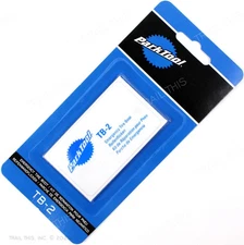 Park Tool TB-2 Emergency Road / MTB Bicycle Tire Repair Boot Kit - 3 Patch Pack