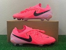 6 Men/7.5 Women - Nike Phantom GX 2 Elite FG Sunset Pulse Pink Soccer Cleats NEW